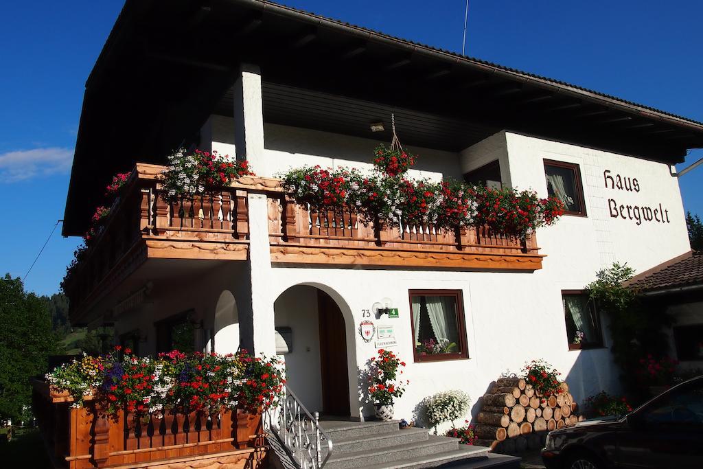 דירות גראן Haus Bergwelt מראה חיצוני תמונה