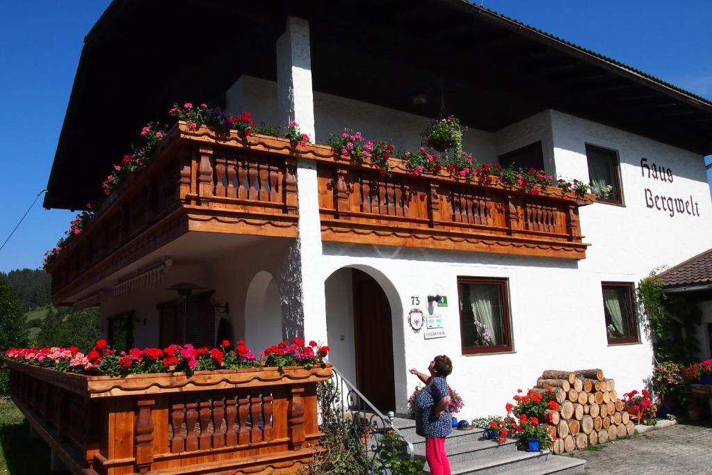 דירות גראן Haus Bergwelt מראה חיצוני תמונה
